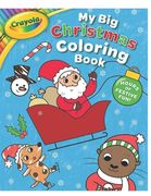 My big Christmas coloring book for kids: Christmas coloring books for kids ages 2-5 (en Inglés)