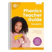 Phonics Teacher Guide Reception: The Foundations of Phonics, Engaging Activity Ideas, Lesson Plans, Progress Tracking and Assessment (Phonic Books Beginner Decodable Readers) (en Inglés)
