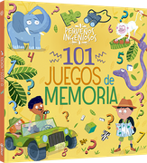Pequeños Ingeniosos 101 Juegos de Memoria