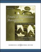 financial institutions management: a ris