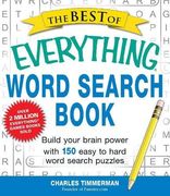 the best of everything word search book: build your brain power with 150 easy to hard word search puzzles