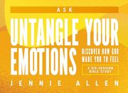 Untangle Your Emotions Conversation Card Deck: Discover how god Made you to Feel (en Inglés)