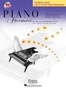 Piano Adventures - Gold Star Performance Book - Primer Level Book/Online Audio (en Inglés)