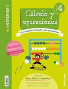 Cuaderno Calculo Serie Entrenate 4 Primaria (in Spanish)