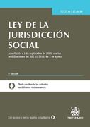 Ley de la Jurisdicción social 4ª Ed. 2013 (Textos Legales)