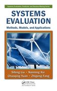 Systems Evaluation: Methods, Models, and Applications (en Inglés)