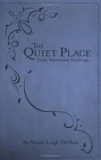 the quiet place: daily devotional readings (en Inglés)