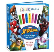 Marvel Spider-Man: Colourmania (Colouring Book and Felt-Tip Pens) (en Inglés)