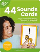Phonic Books Dandelion 44 Sounds Cards (Phonic Books Catch-Up Decodable Readers) (en Inglés)