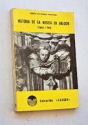 Historia de la Musica en Aragon Siglos i x v i i