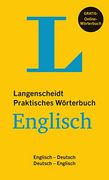 Langenscheidt Praktisches Wörterbuch Englisch - Buch mit Online-Anbindung: Englisch-Deutsch (en Inglés)