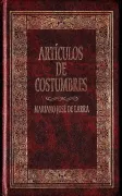 Artículos de Costumbres (in Spanish)