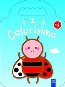 1,2,3 Colorísimo +2. Mariquita