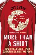 More Than A Shirt. Longlisted for the 2025 William Hill Sports Book of the Year Award