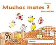 Cuaderno de matemáticas: Muchas mates 7. Educación infantil (Educación Infantil Algaida. Matemáticas)