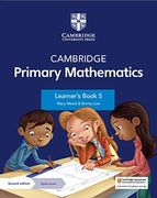 Cambridge Primary Mathematics. Learner'S Book 5. Per la Scuola Elementare. Con Espansione Online (Cambridge Primary Maths) (en Inglés)