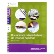 Operaciones Administrativas de Recursos Humanos