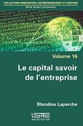 Le Capital Savoir de L'entreprise (en Francés)