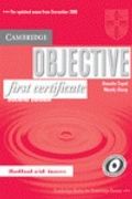 objective first certificate