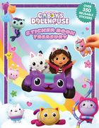Gabby's Dollhouse Universal Sticker Book Treasury