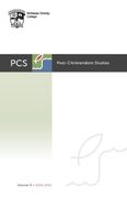 Post-Christendom Studies. Volume 9 (en Inglés)