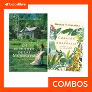 pack Corazón de amazonita + En el huerto de las Mujercitas