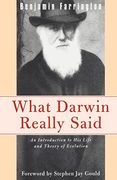 What Darwin Really Said (en Inglés)