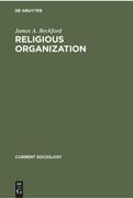 Religious Organization 