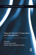 Open-Air Rock-Art Conservation and Management: State of the art and Future Perspectives: 12 (Routledge Studies in Archaeology) (en Inglés)
