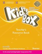 Kid's Box Starter Teacher's Resource Book with Online Audio British English (en Inglés)