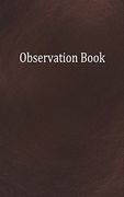 Observation Book: 1 (en Inglés)