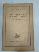 Las inquietudes de shanti andia