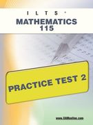 Icts Mathematics 115 Practice Test 2 (en Inglés)