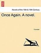 once again. a novel. (en Inglés)