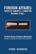Foreign Affairs: Proof of Concepts - Conceptus Maxima (en Inglés)