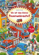 Wo ist das Kleine Feuerwehrauto? Papp-Wimmelbuch für Kinder ab 2 Jahre (Wimmelbilderbücher) (en Alemán)