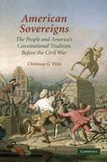 American Sovereigns (Cambridge Studies on the American Constitution) (en Inglés)