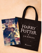 Harry Potter y la piedra filosofal + tote bag de regalo!