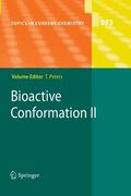 Bioactive Conformation ii de Springer(Springer) (en Inglés)
