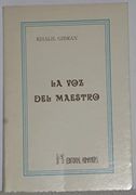 La voz del Maestro