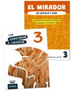 Geografía e Historia 3 + El mirador de Castilla y León