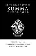Summa Theologiae v2: 1a. 2-11: Existence and Nature of god v. 2-