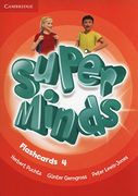 Super Minds Level 4 Flashcards (Pack of 89) (en Inglés)