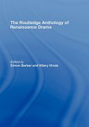Routledge Anthology of Renaissance Drama - Barker, Simon - Routledge
