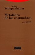 metafísica de las costumbres