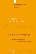 non-native prosody: phonetic description and teaching practice (en Inglés)