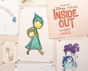 The art of Inside out (en Inglés)