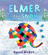 elmer in the snow