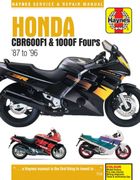 Honda Cb600 & 1000, '87-'96 (Haynes Powersport) (en Inglés)