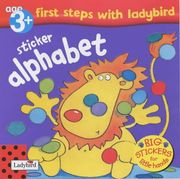 Sticker Alphabet (First Steps With Ladybird) (en Inglés)